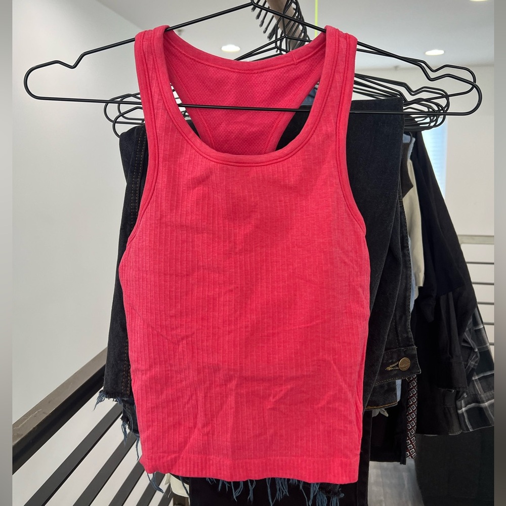 Lululemon Pink Tank Top